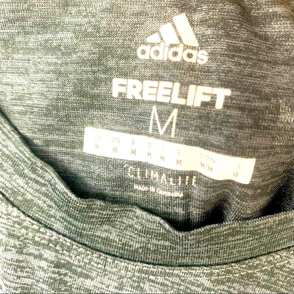 Adidas Climalite Freelift  T Shirt - Picture 3 of 4